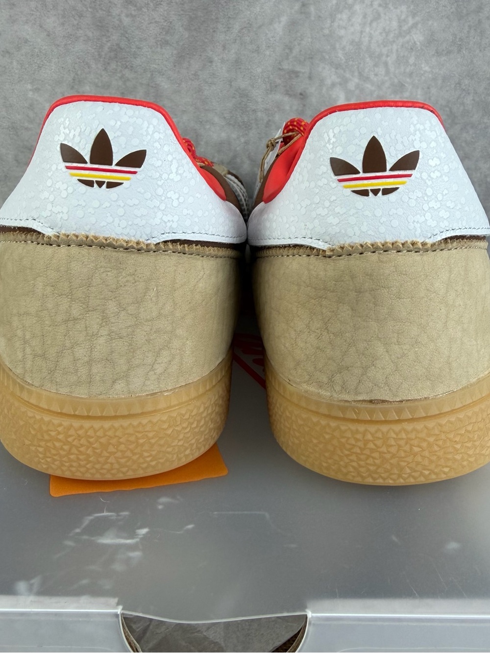 NEW adidas Handball Spezial Fresh Rags Hot Boiled Peanuts Size 11 KH7477 LE /813 - Picture 7 of 11